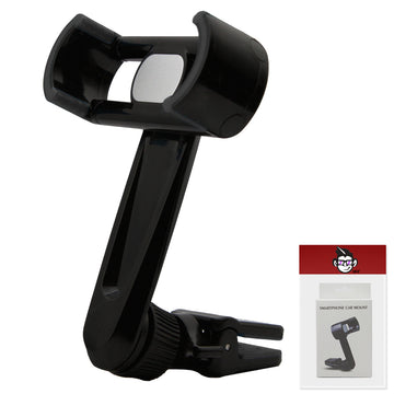 IWIO® 360° Car Phone Holder | Air Vent Clip Mount | Secure & Universal Cradle