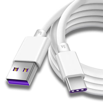 IWIO® USB Type C Fast 1M 5 Amp USB to Type C Fast Charging Cable