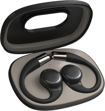 Wireless Earbuds – Bluetooth 5.4 Earphones With Ear Hooks Built-in Mic Fast Charging Case
