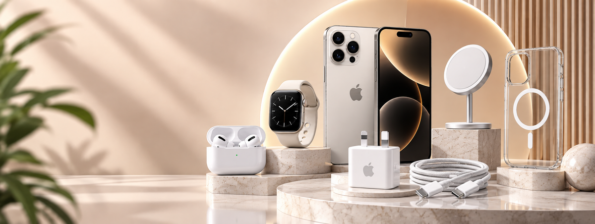 Apple iPhone accessories from IWIO