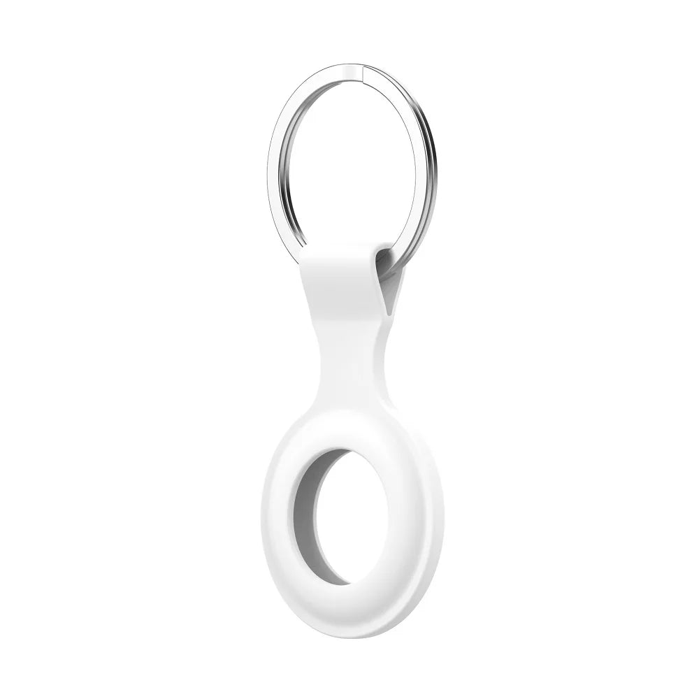 Apple Airtag Keychain Holder Silicone Protective Case
