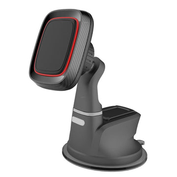 Magnetic Windscreen/Dashboard Car Universal Mobile Cradle Phone Holder - BLACK