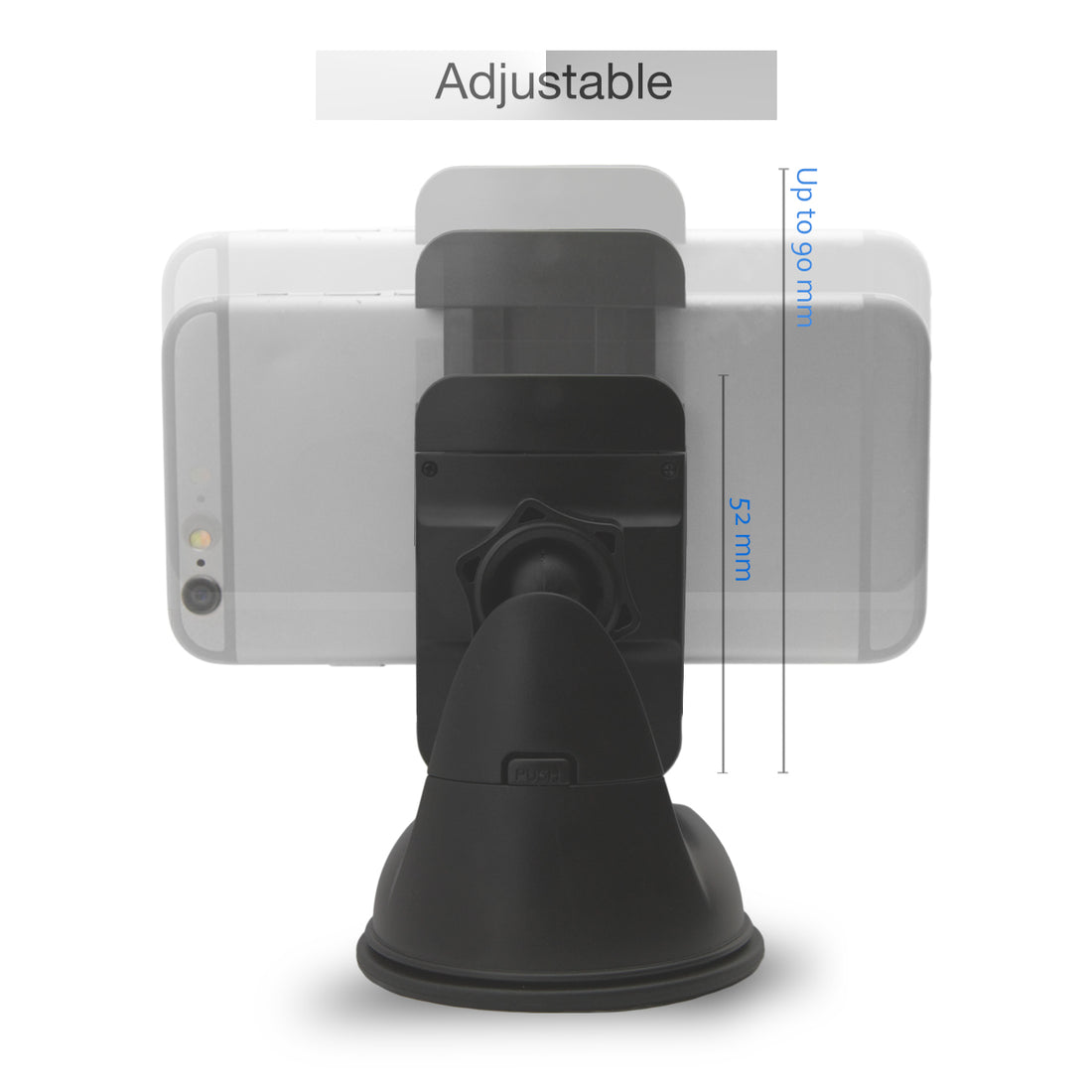 Premium Sticky Gel Suction Pad Phone Mount – Adjustable and Perfect for Hands-Free Use on Any Surface