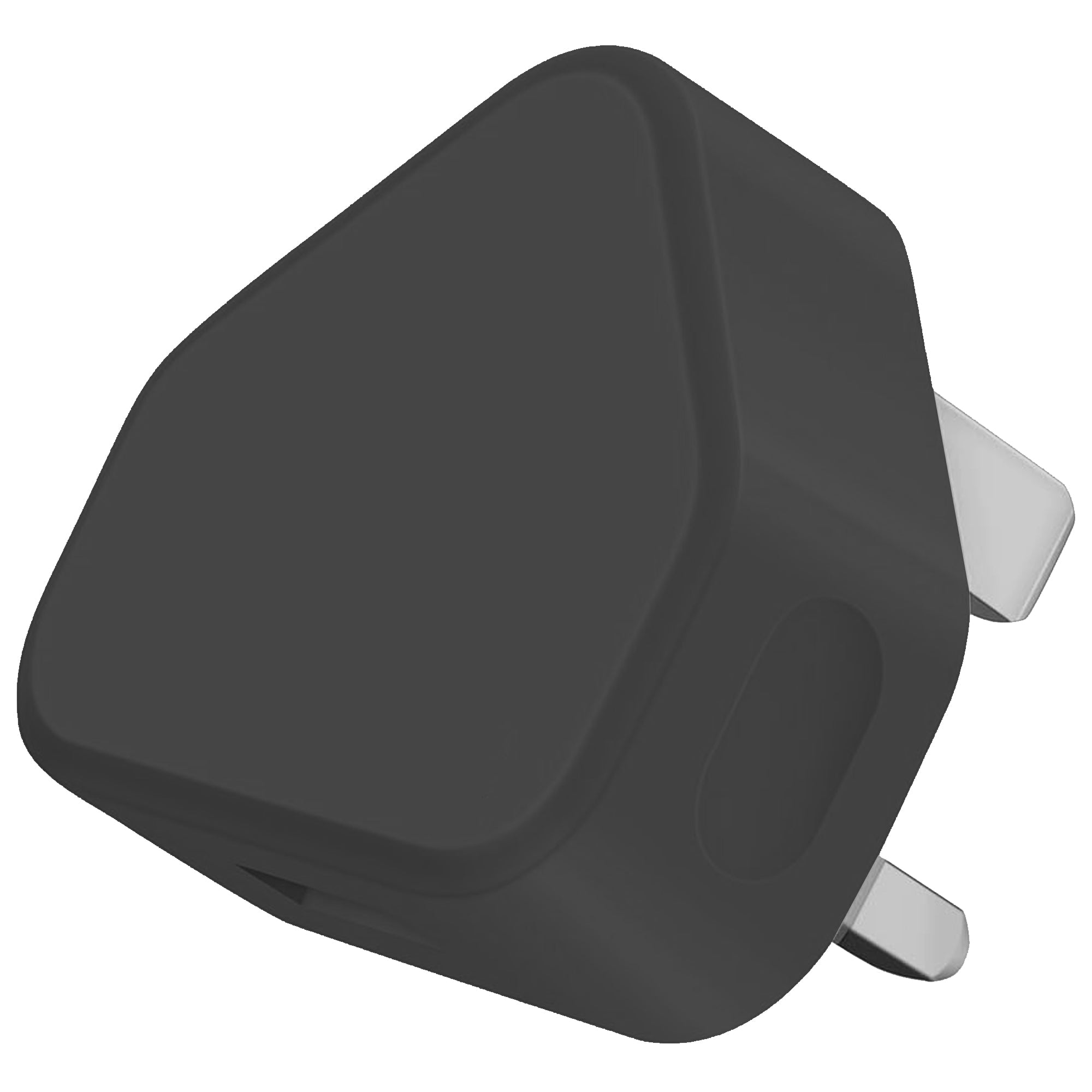 3 Pin USB Mains Charger Adapter 1AMP Universal Travel USB Wall Charger