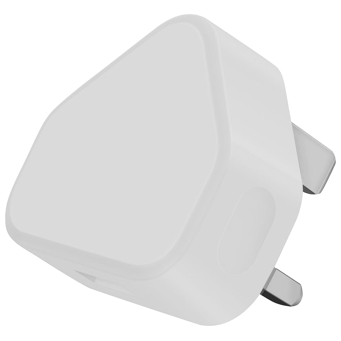 3 Pin USB Mains Charger Adapter 1AMP Universal Travel USB Wall Charger