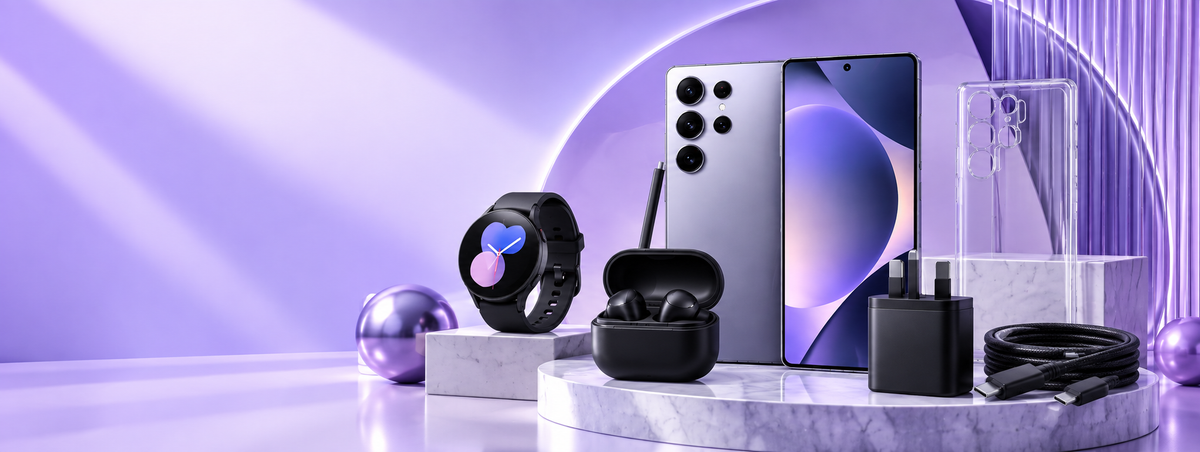 Samsung accessories from IWIO