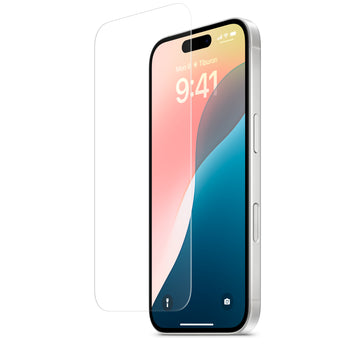 Tempered Glass Screen Protector for iPhone 16 Pro - 2024