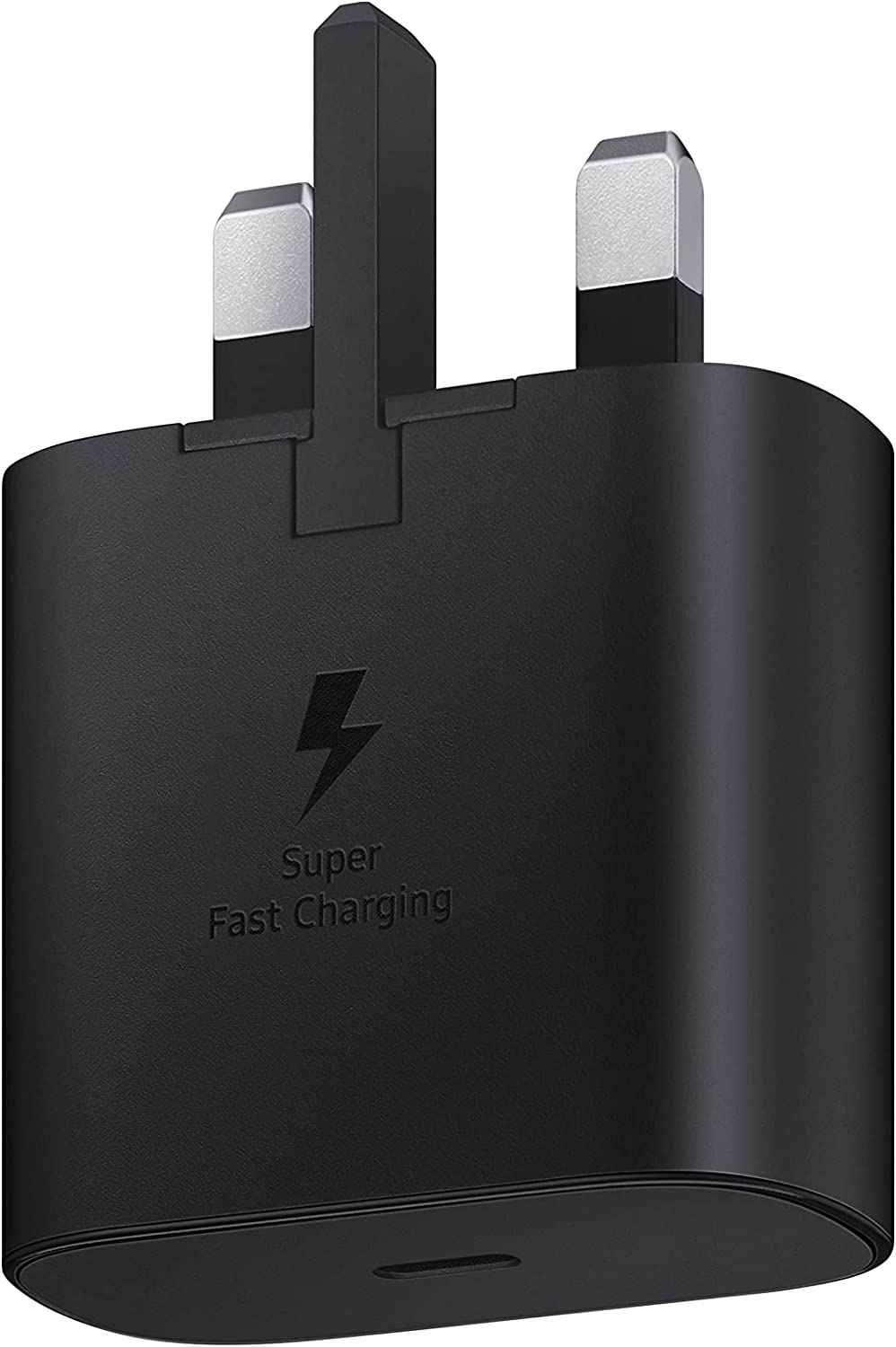Samsung Original 25W USB-C Wall Plug Charger (w/o cable)