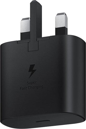 Samsung Original 25W USB-C Wall Plug Charger (w/o cable)
