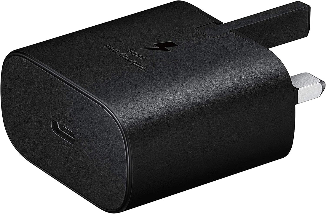 Samsung Original 25W USB-C Wall Plug Charger (w/o cable)