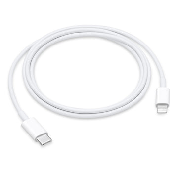 USB-C to Apple Lightning Cable (1m)